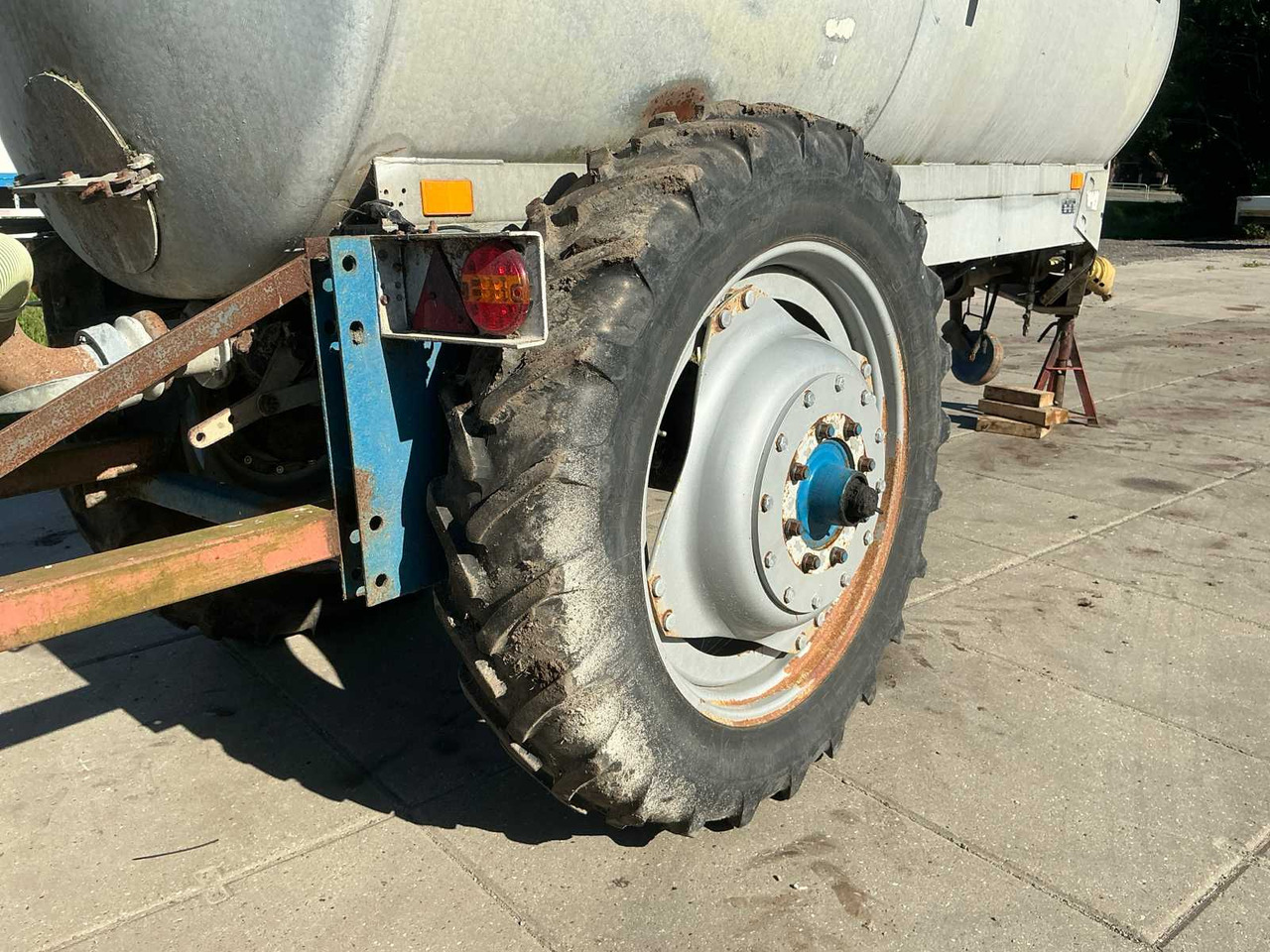 Tonne à lisier BSA PTW7H