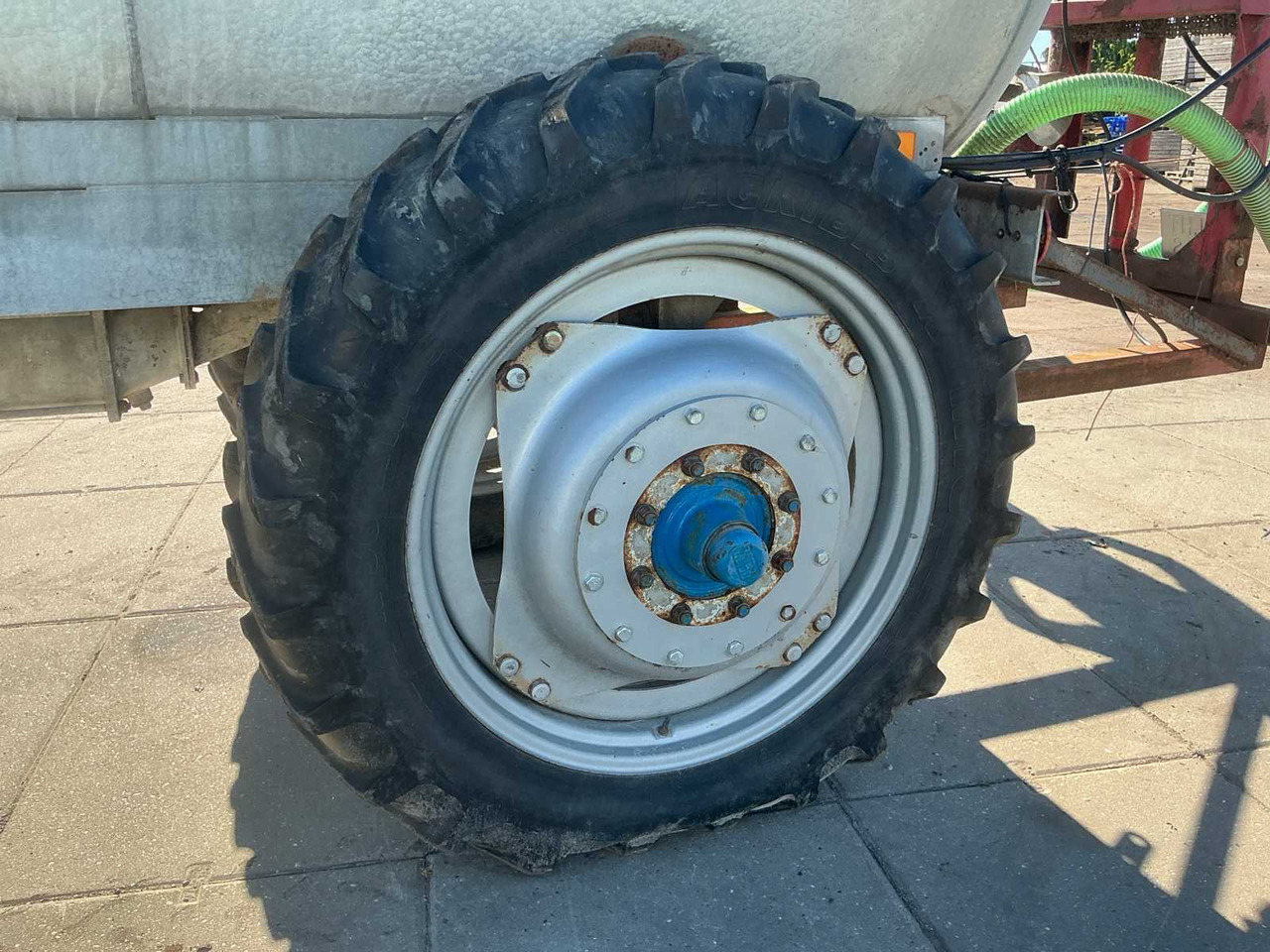 Tonne à lisier BSA PTW7H
