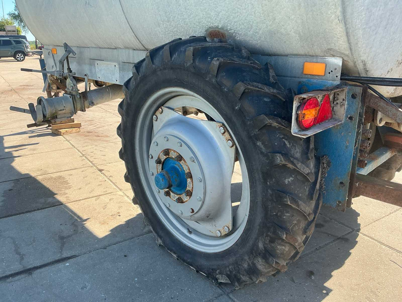 Tonne à lisier BSA PTW7H
