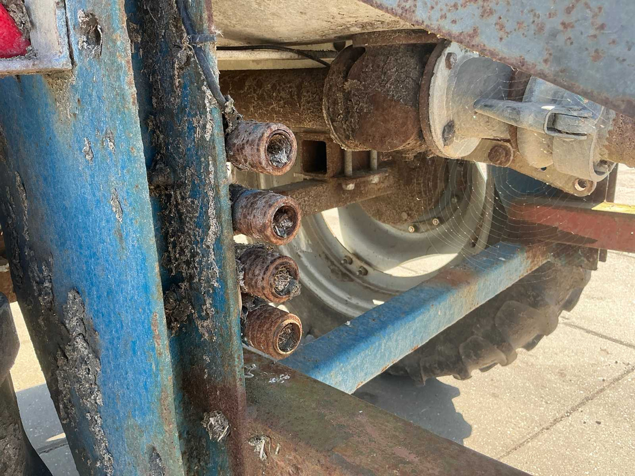 Tonne à lisier BSA PTW7H