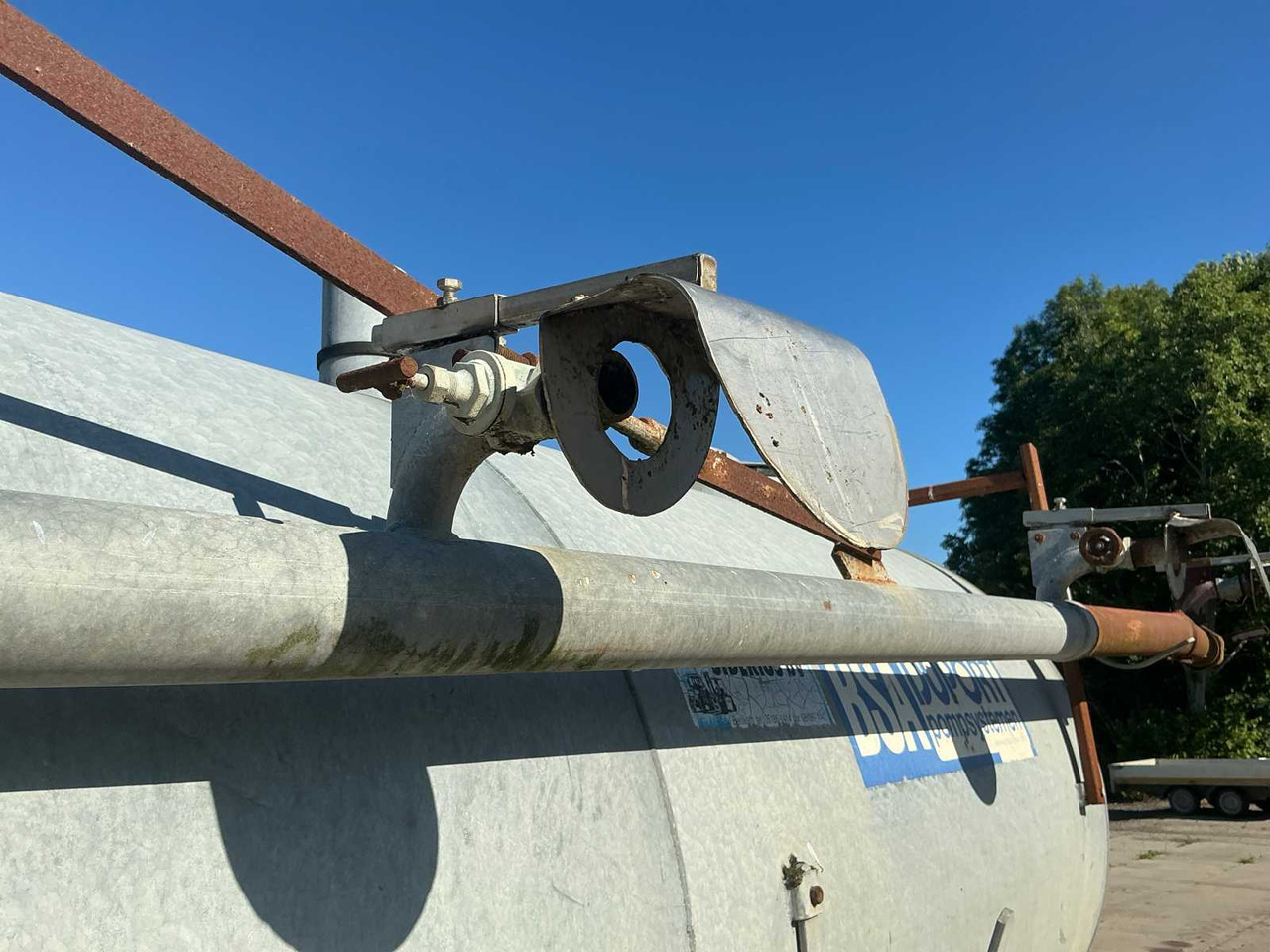 Tonne à lisier BSA PTW7H