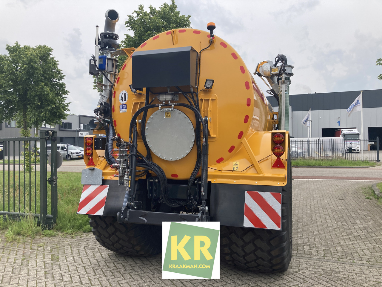 Tonne à lisier HDG Veenhuis