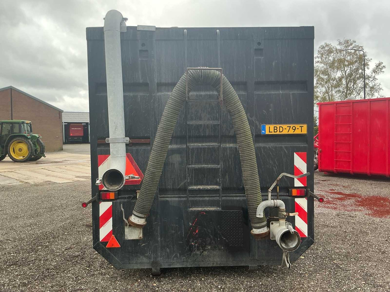 Tonne à lisier Heuvelmans 43M3