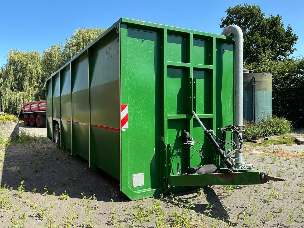 Tonne à lisier Hommes constructies MC90000
