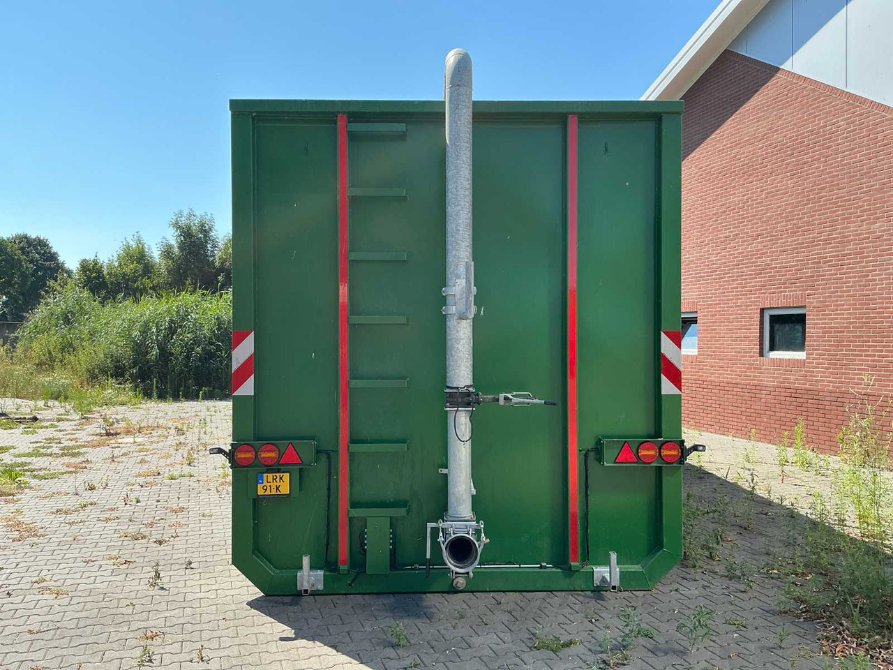 Tonne à lisier Hommes constructies MC90000