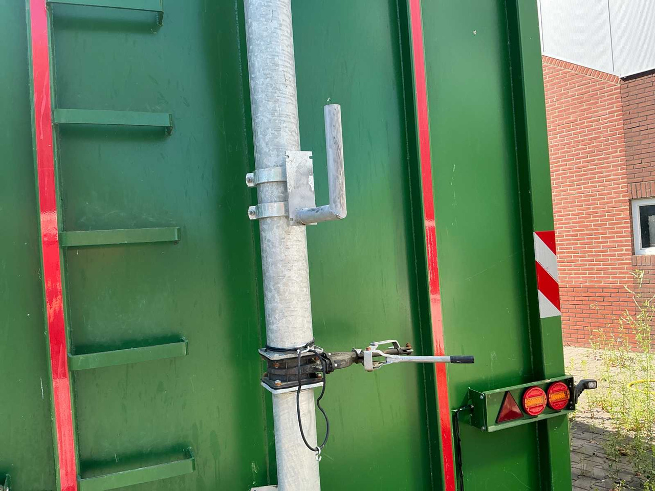 Tonne à lisier Hommes constructies MC90000