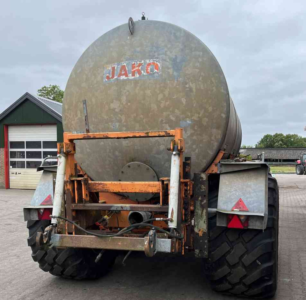 Tonne à lisier Jako 10000 liter tank mestverwerking