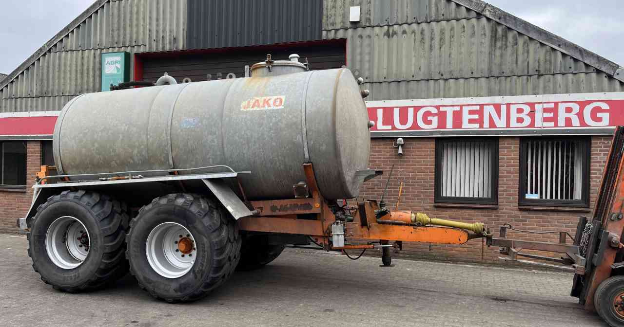Tonne à lisier Jako 10000 liter tank mestverwerking