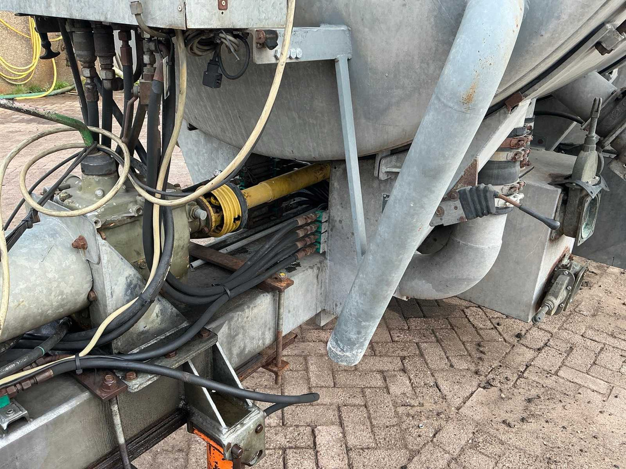 Tonne à lisier Jako 12000