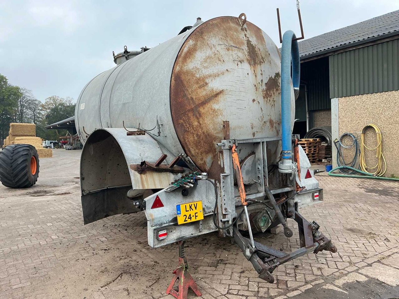 Tonne à lisier Jako 12000