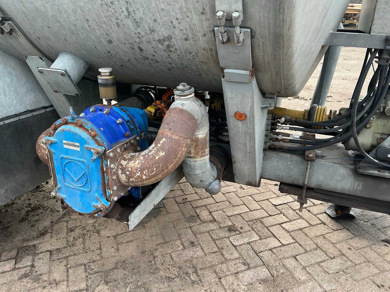Tonne à lisier Jako 12000