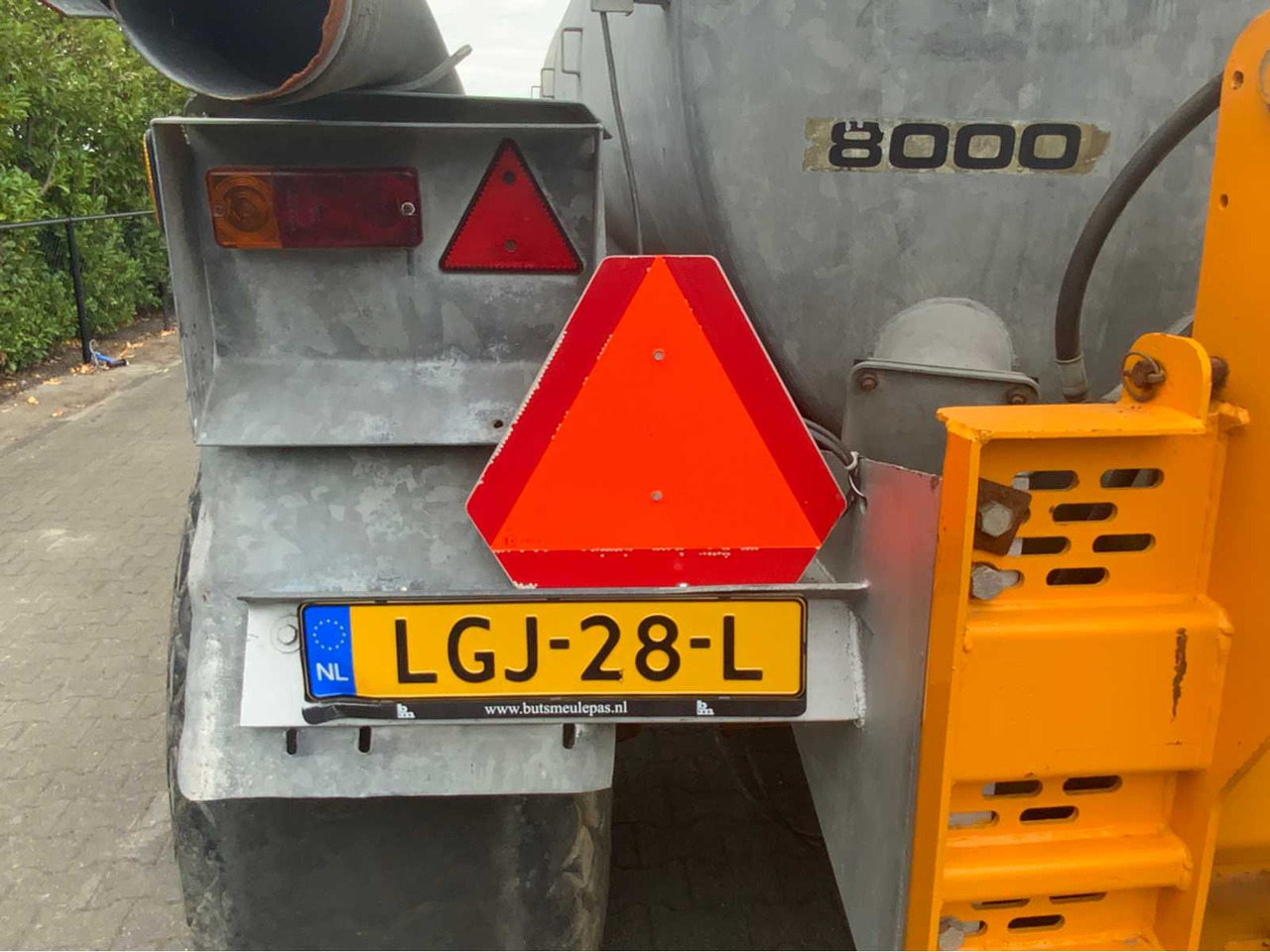 Tonne à lisier Joskin 8000TS