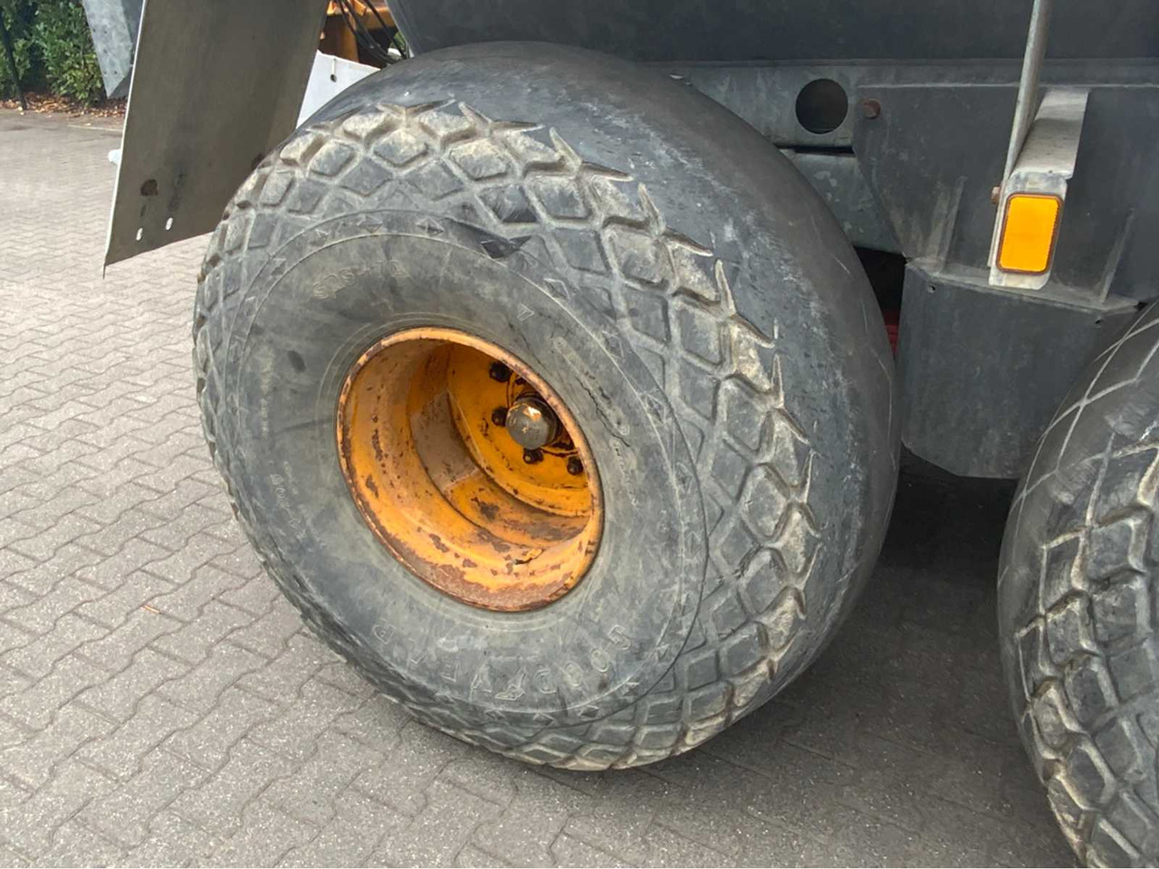 Tonne à lisier Joskin 8000TS