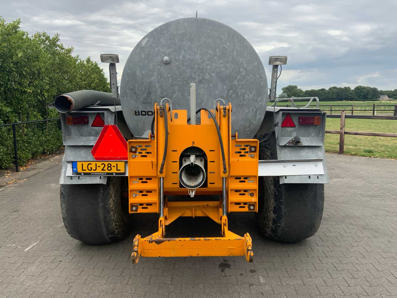 Tonne à lisier Joskin 8000TS