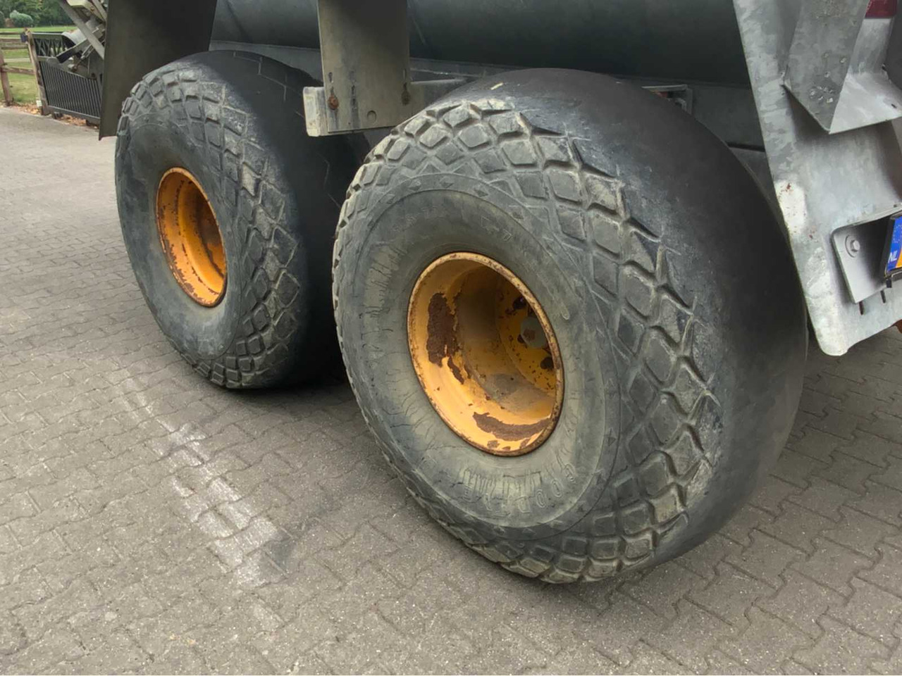 Tonne à lisier Joskin 8000TS