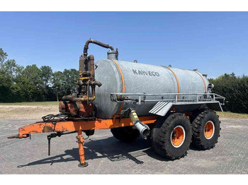 Tonne à lisier Kaweco 8000 ltr mesttank, watertank