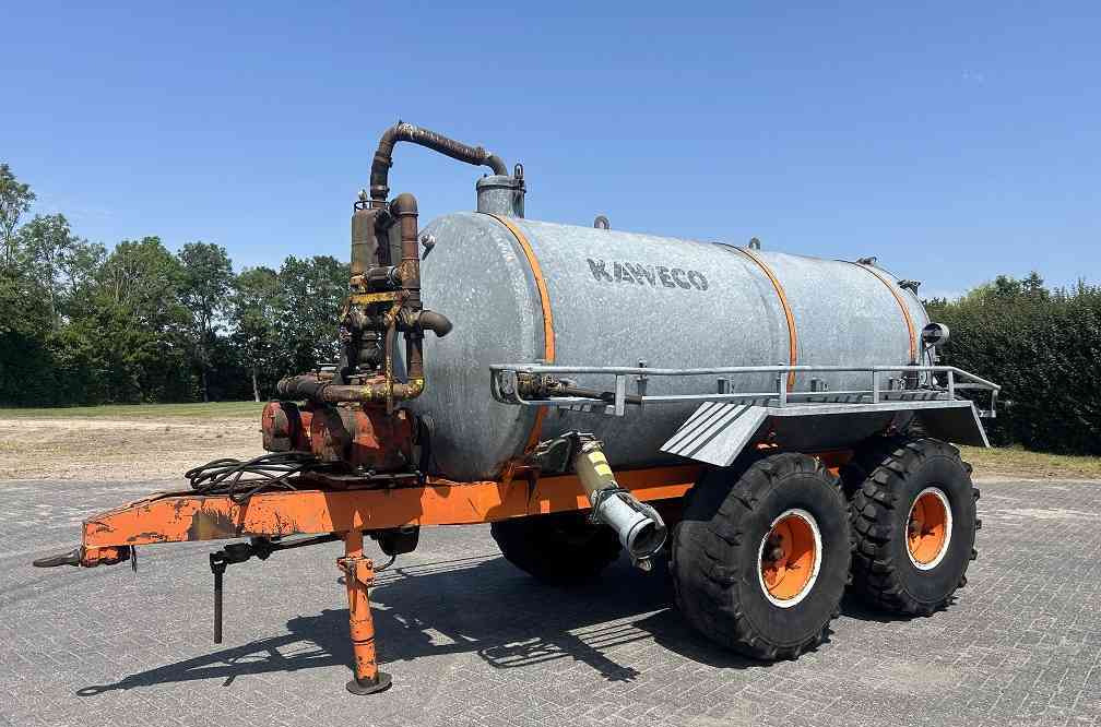 Tonne à lisier Kaweco 8000 ltr mesttank, watertank