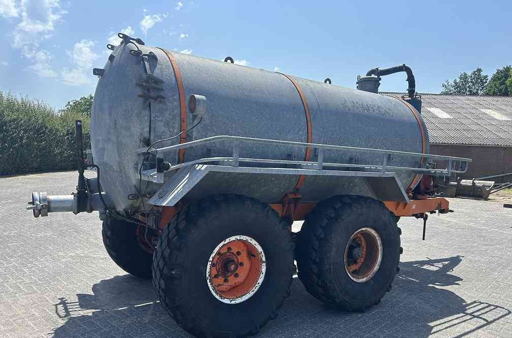 Tonne à lisier Kaweco 8000 ltr mesttank, watertank