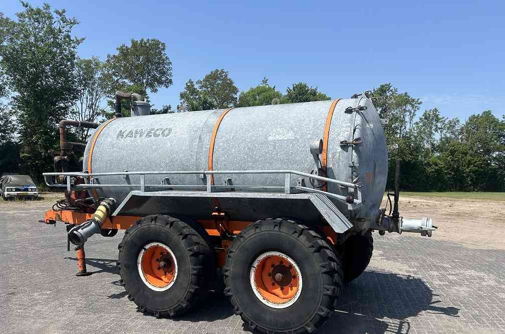 Tonne à lisier Kaweco 8000 ltr mesttank, watertank