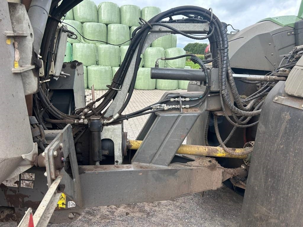 Tonne à lisier Kaweco Double Twin Shift 16 m3