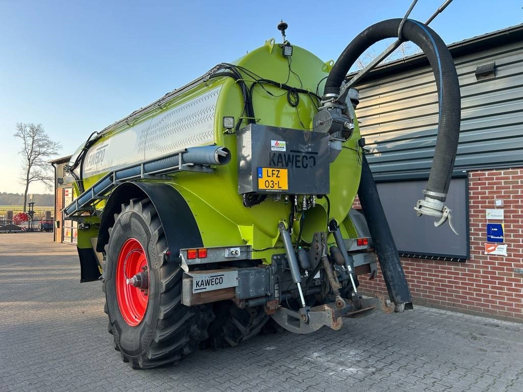 Tonne à lisier Kaweco Double Twin Shift 21 m3