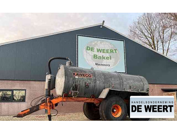 Tonne à lisier Kaweco tandemas tank 10.000 ltr