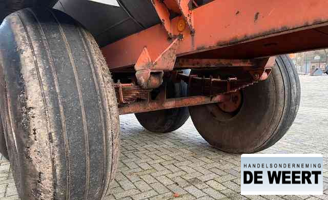 Tonne à lisier Kaweco tandemas tank 10.000 ltr