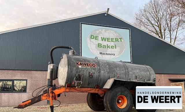 Tonne à lisier Kaweco tandemas tank 10.000 ltr