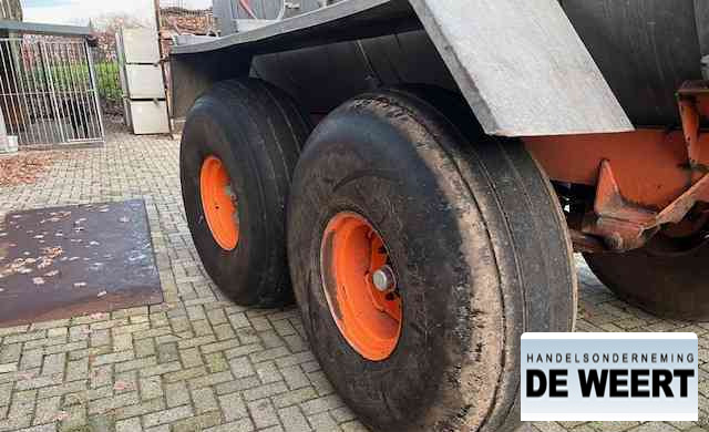 Tonne à lisier Kaweco tandemas tank 10.000 ltr