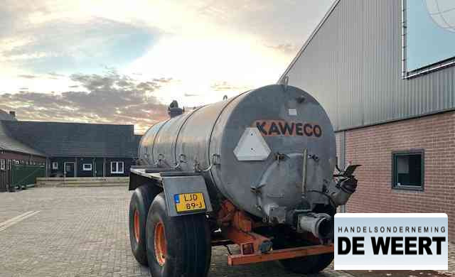 Tonne à lisier Kaweco tandemas tank 10.000 ltr