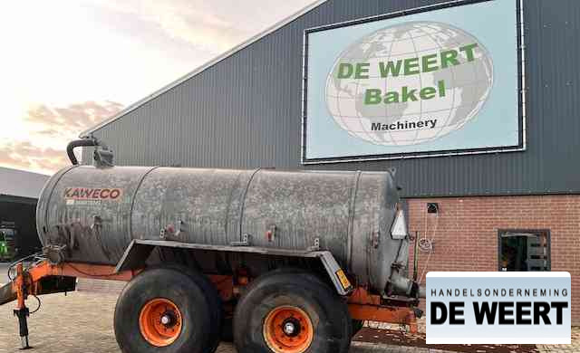 Tonne à lisier Kaweco tandemas tank 10.000 ltr