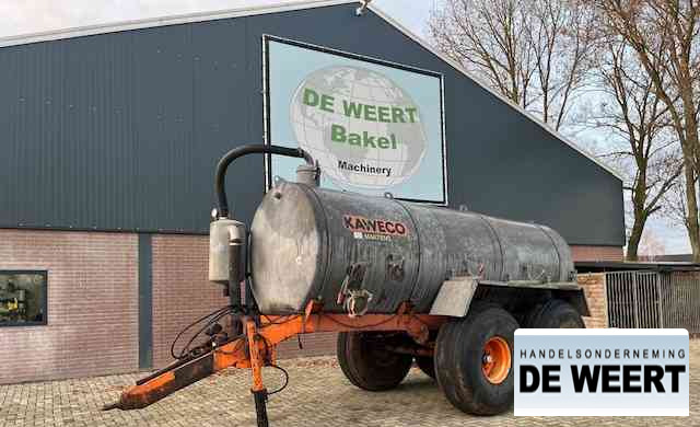 Tonne à lisier Kaweco tandemas tank 10.000 ltr