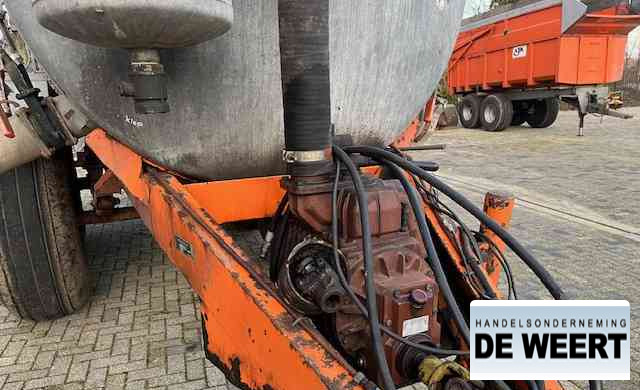 Tonne à lisier Kaweco tandemas tank 10.000 ltr