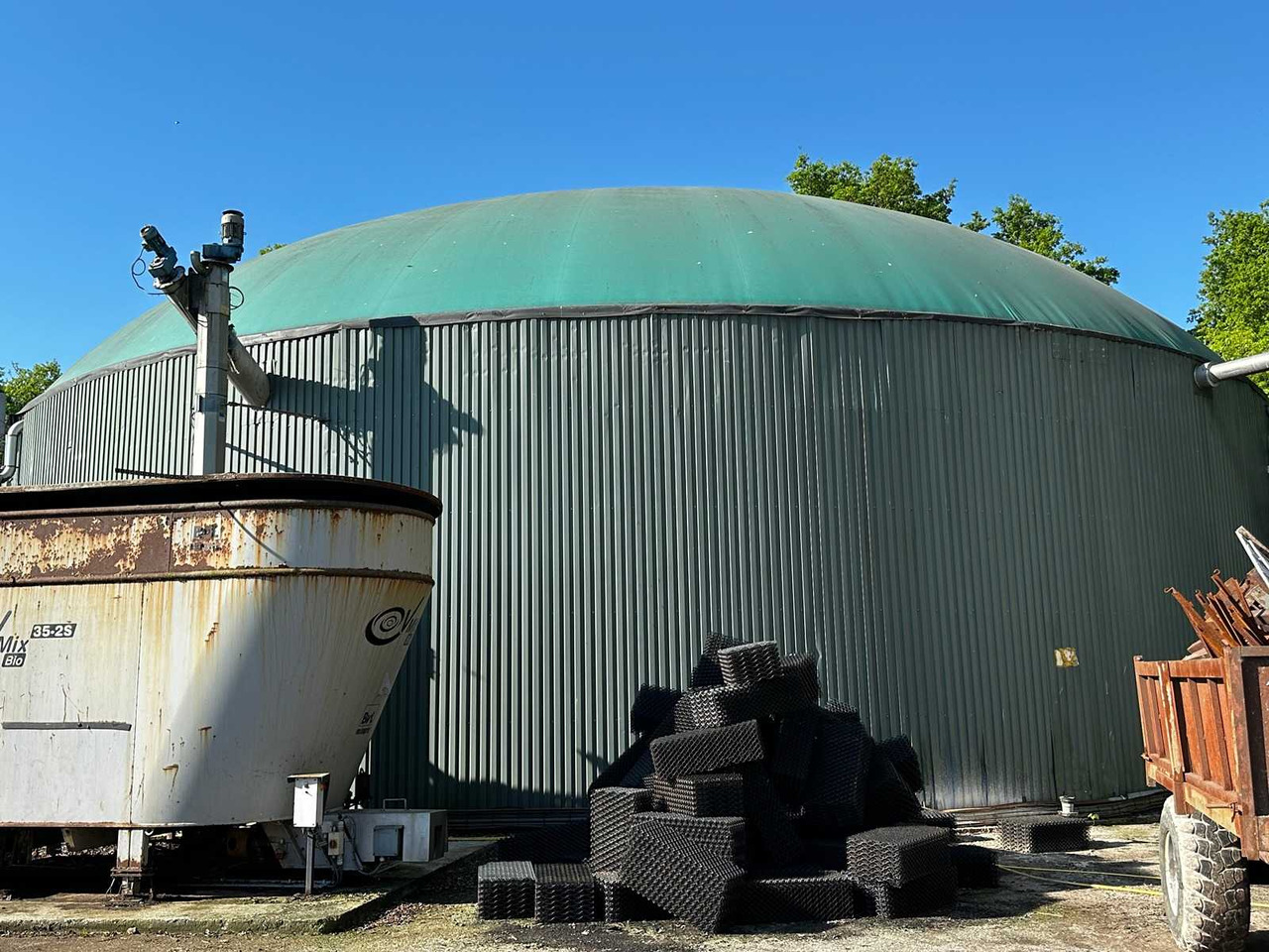 Tonne à lisier Manure silo