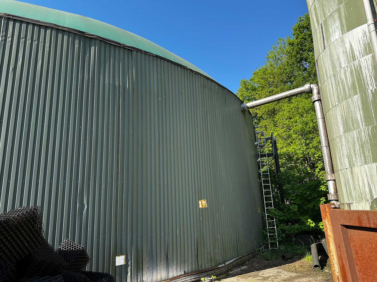 Tonne à lisier Manure silo
