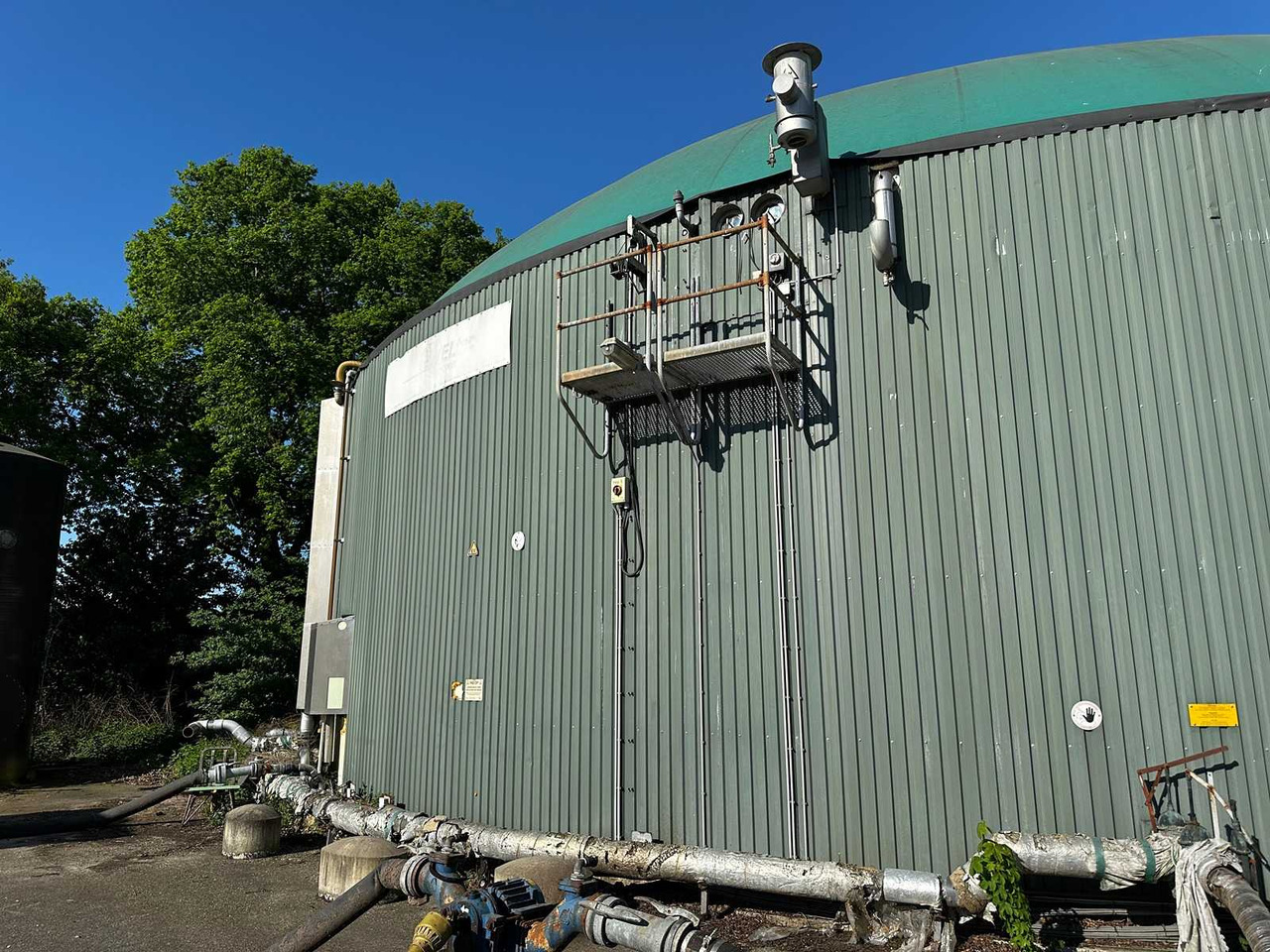 Tonne à lisier Manure silo