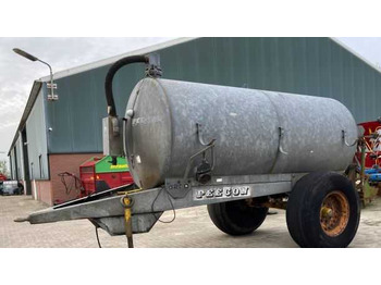 Tonne à lisier Peecon Mesttank, mestverwerking.
