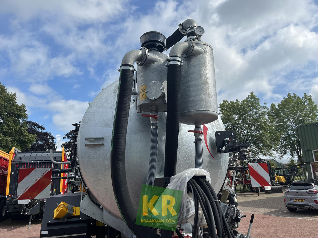 Tonne à lisier Perfektline Veenhuis