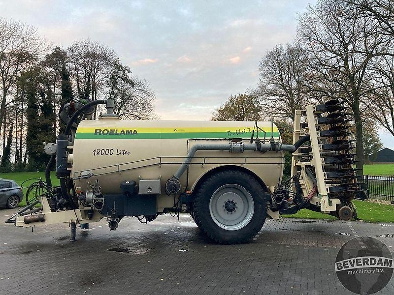 Tonne à lisier Roelama DT18