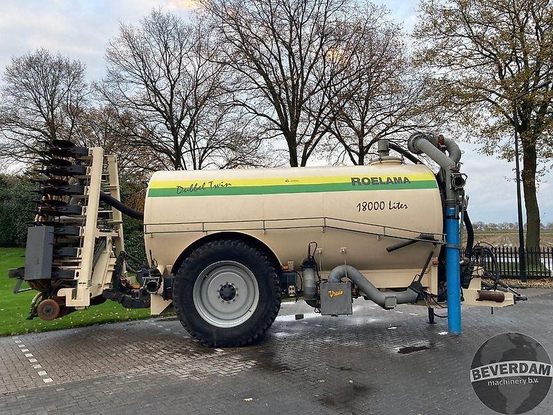 Tonne à lisier Roelama DT18