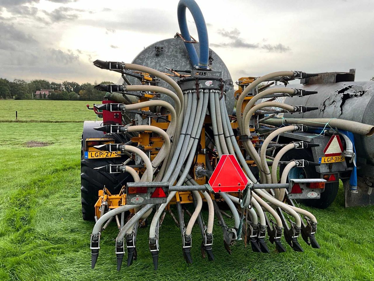 Tonne à lisier Schuitemaker Rubusta 92