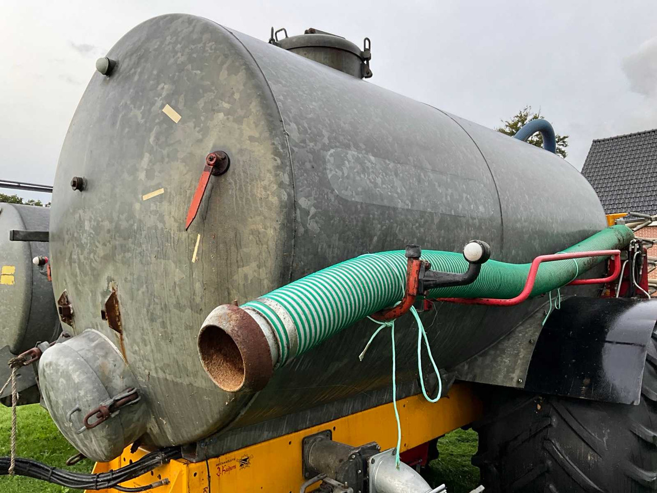 Tonne à lisier Schuitemaker Rubusta 92