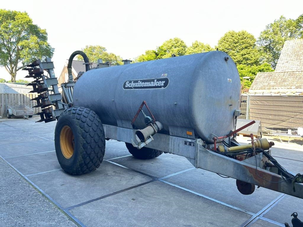 Tonne à lisier Schuitemaker + Slootmid PTW 70