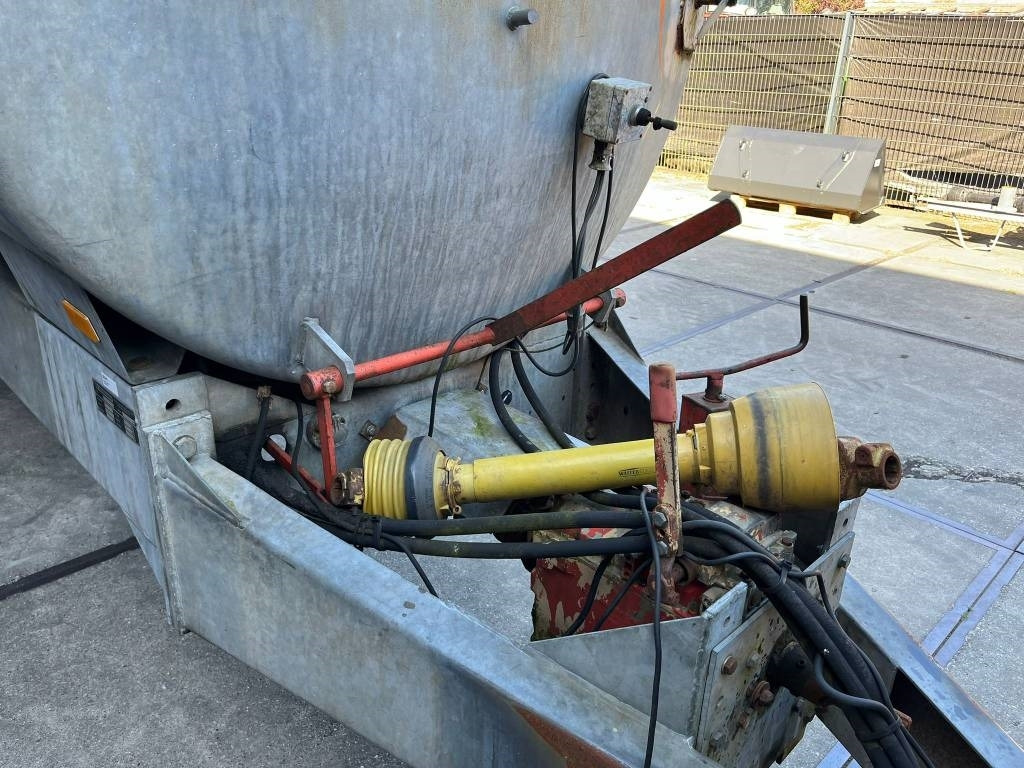 Tonne à lisier Schuitemaker + Slootmid PTW 70