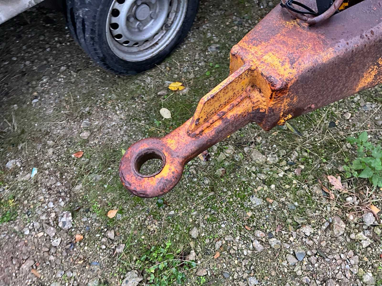 Tonne à lisier Veenhuis 5800