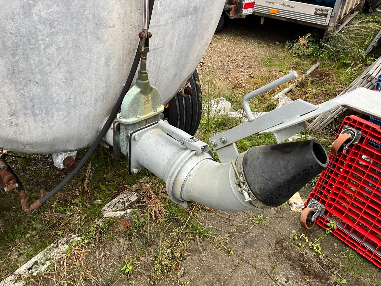 Tonne à lisier Veenhuis 5800