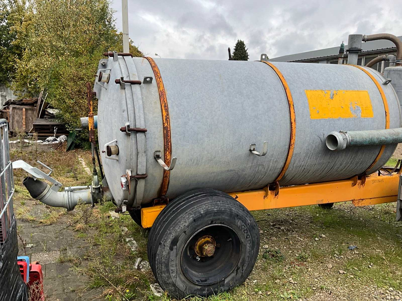 Tonne à lisier Veenhuis 5800