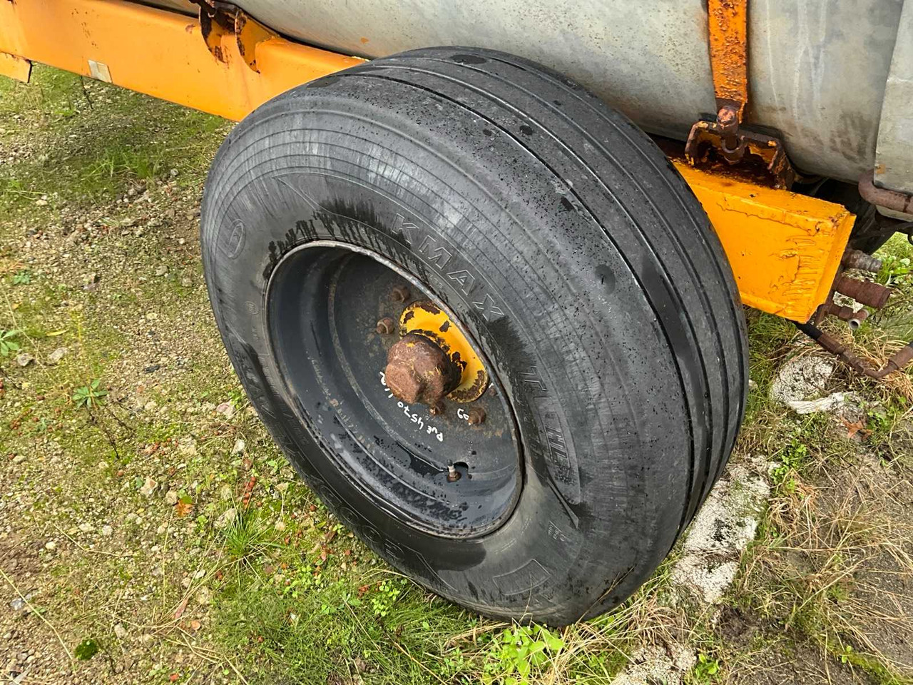 Tonne à lisier Veenhuis 5800