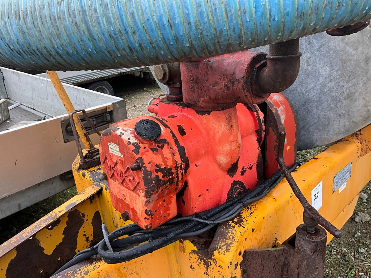 Tonne à lisier Veenhuis 5800