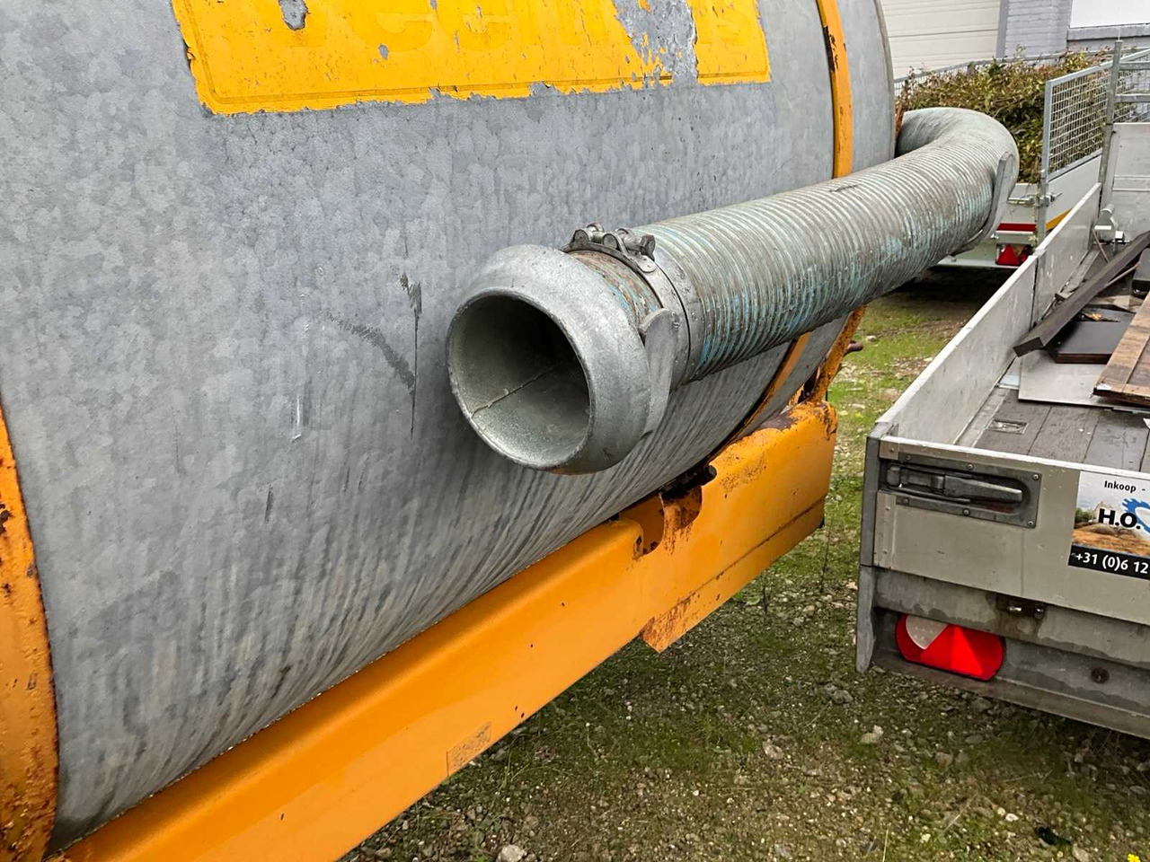 Tonne à lisier Veenhuis 5800